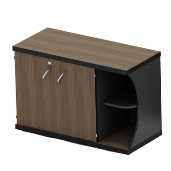 Armário Credenza Linea com Nichos