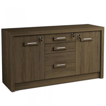 Armário Credenza com Pasta Suspensa