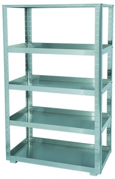 Estante Inox Desmontável 4 Prateleiras