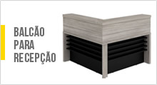 Balcão para Recepção