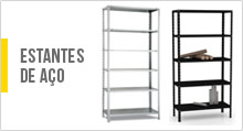 Estantes de Aço