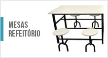 Mesas Refeitório