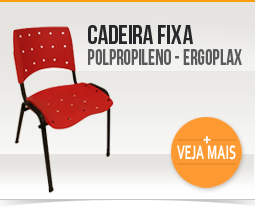 Cadeira Fixa Polipropileno Ergoplax