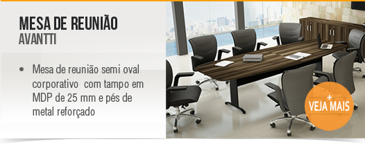 Mesa de Reunião Avantti