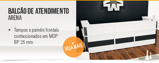 Balcão de Atendimento Arena