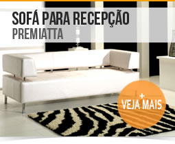 Sofá para Recepção Premiatta