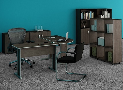 Mesa em L Uno - FOTO 1
