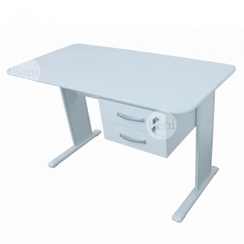Mesa Escritório Simples com Gaveta