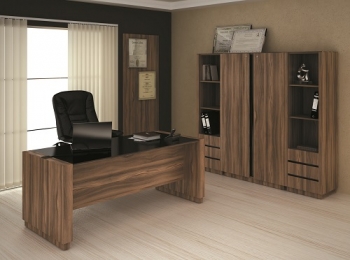 Mesa Diretor Office Glass
