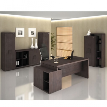 Mesa Diretor com Gaveteiro