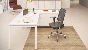 Foto Mesa Executiva em L