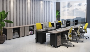 Foto Mesa plataforma Office