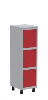 Foto Mini Roupeiro de Aço