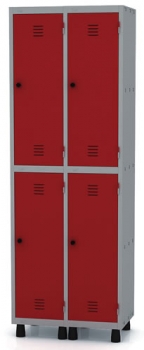 Armário Roupeiro de Aço 4 portas