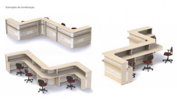 Balcão para Recepção Impéria - FOTO 3